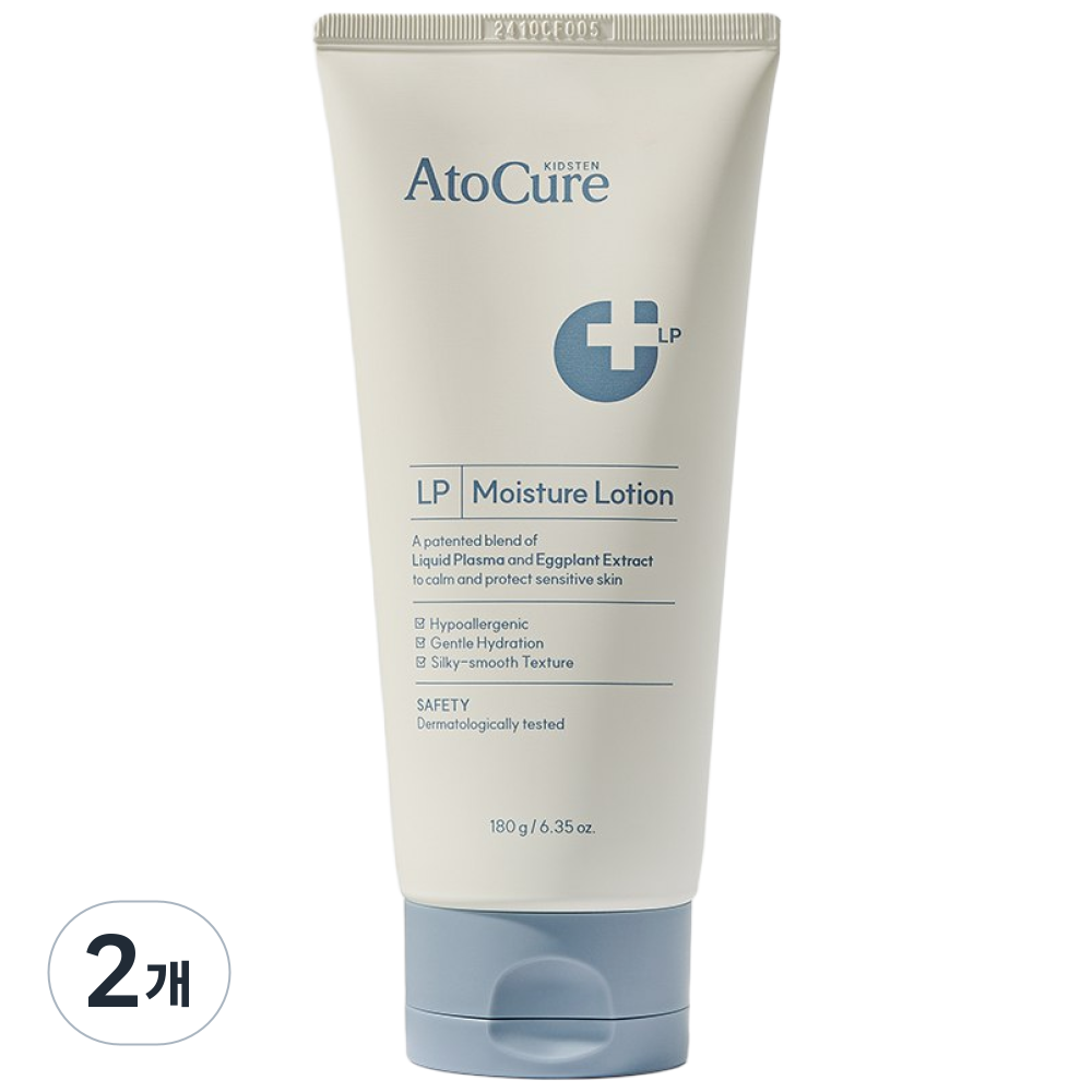키즈텐 아토큐어 LP 모이스처 로션 180g, 2개, 180g 29,900원