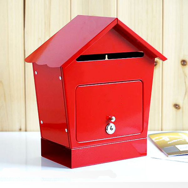 원진엘앤비 국산 고급철판 분체도장 실크인쇄 철재하우스 우편함 34,000원