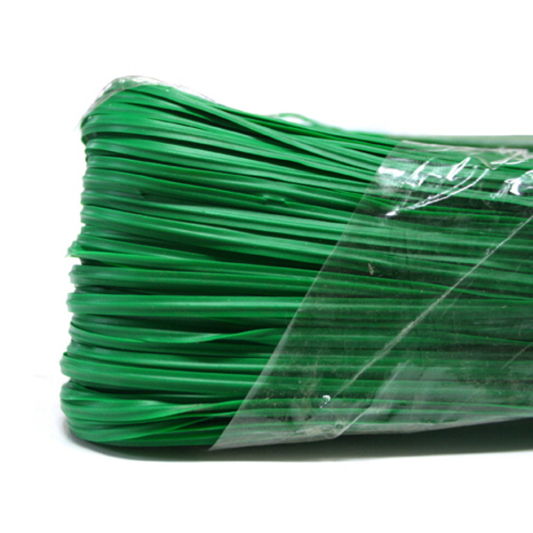 칼라 철심타이 100m . 원예용 철사 식물용 타이 고정끈 식물끈 빵 봉지 끈 4,000원