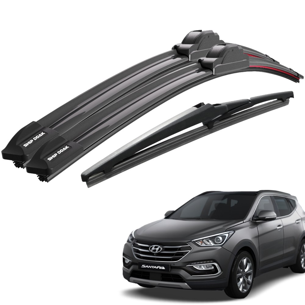 쉽딱 트리플 전면 후방 와이퍼 3P 세트 23,790원