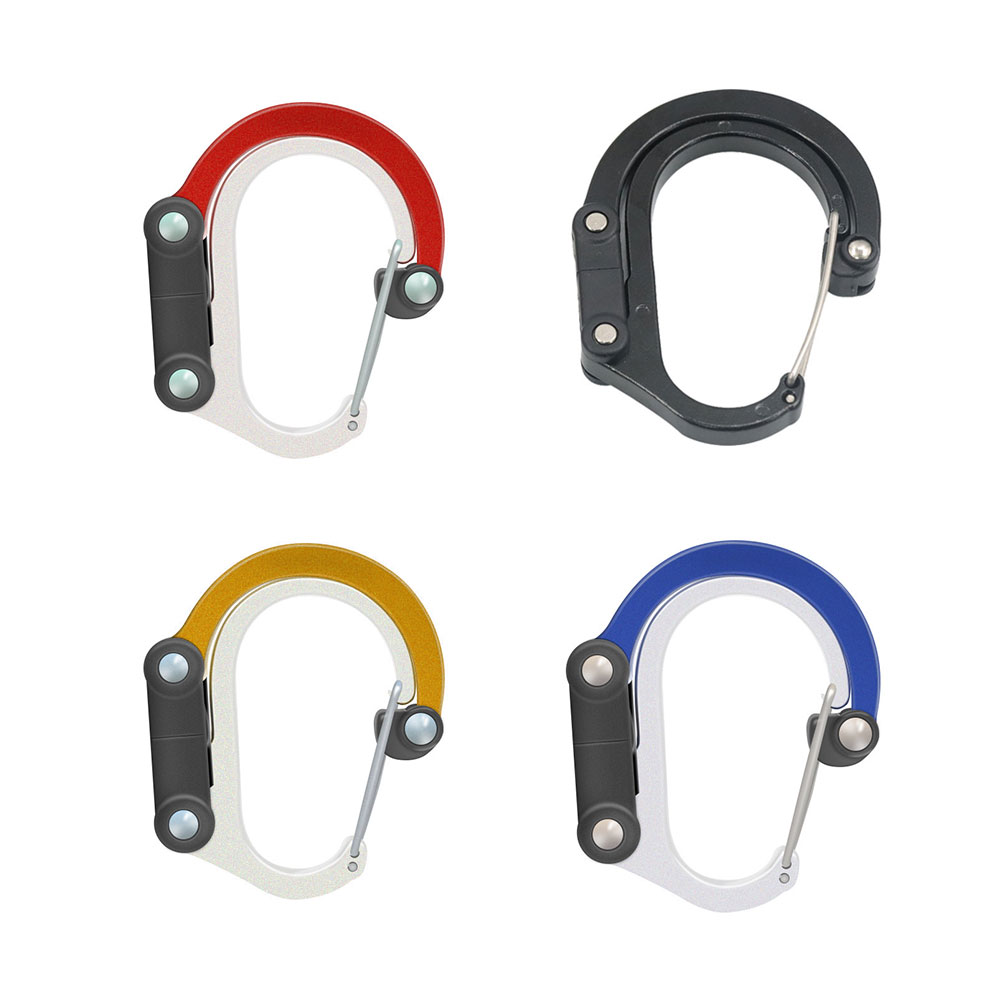 360도 회전 포켓훅 비너클립 히어로클립 카라비너 가방걸이 10,300원