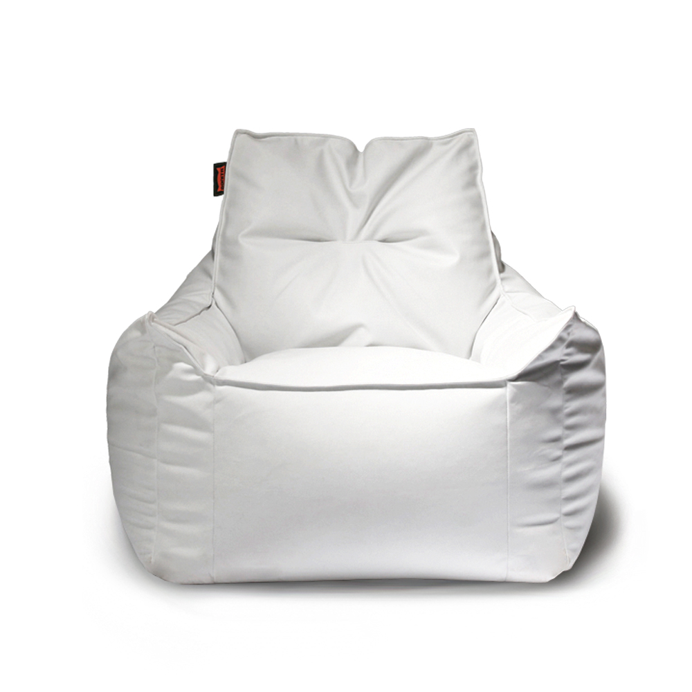 보니타 초대형 사하라 BR803 비건레더 빈백소파, 스노우 145,000원