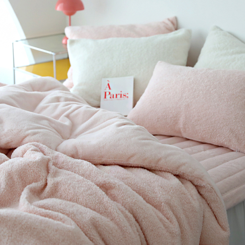 베이직톤 메리미 양털 극세사 양면 겨울 차렵이불 69,900원