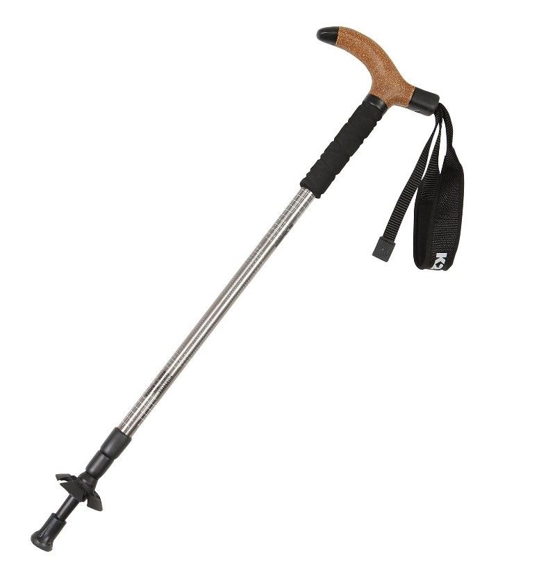 [백화점 정품] K2 가벼운 워킹 및 트레킹 등 활용도가 두랄루민 T그립 3단 스틱 KUA24T03 57,000원