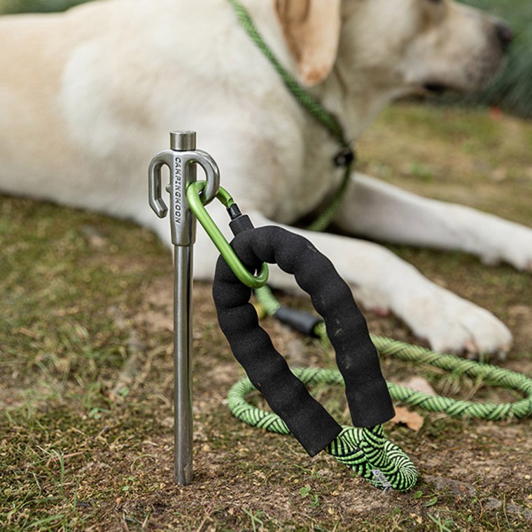 캠핑문 반려동물 안전팩 말뚝(45cm) 14,340원