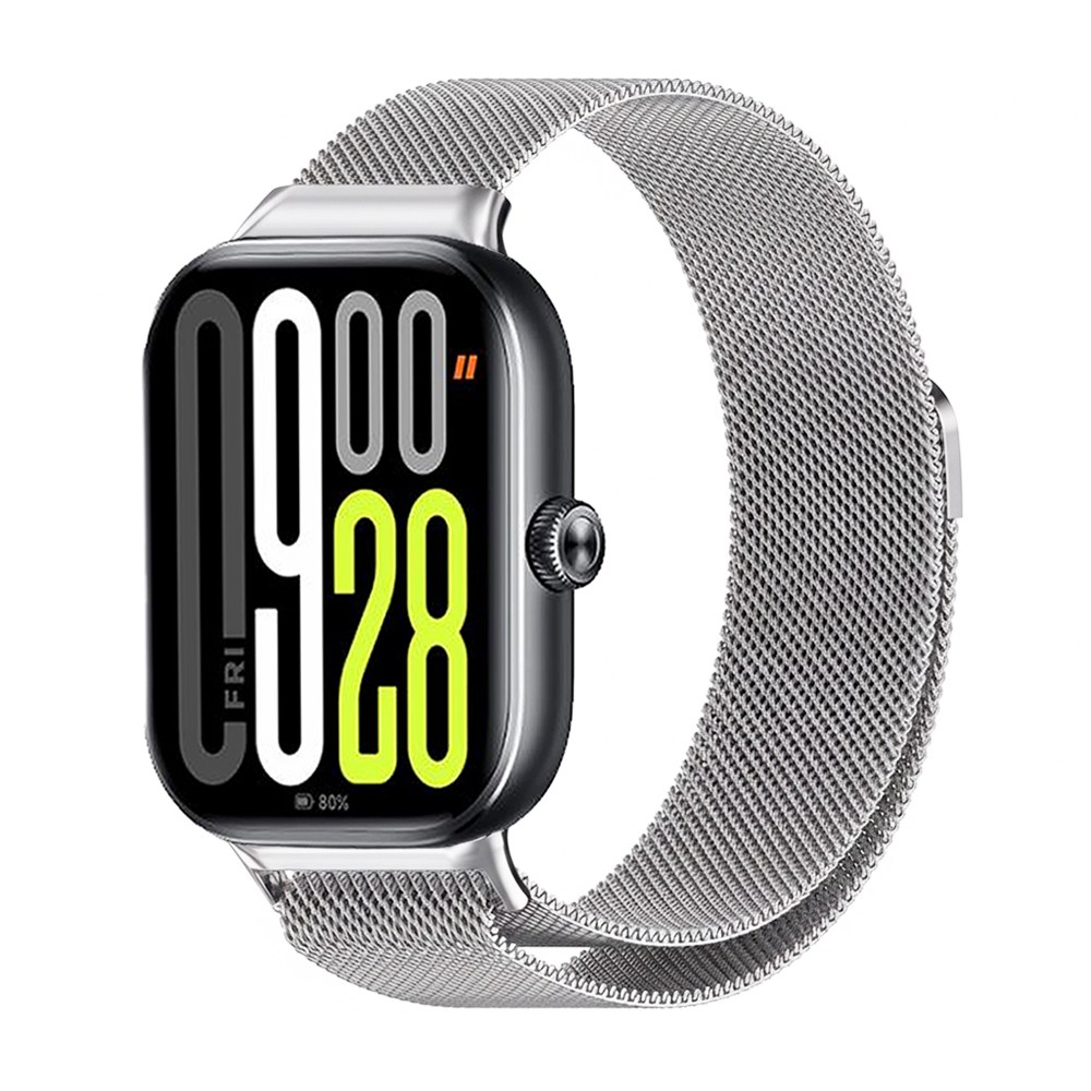 샤오미 레드미워치 6 5 / 스마트밴드 9 8 프로 호환 밀레니즈 루프 메탈 스테인리스 밴드 9,800원