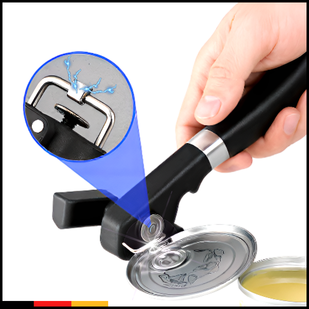 아비니아 안전 통조림 캔따개 캔오프너 병따개, 1개, 올블랙 14,800원