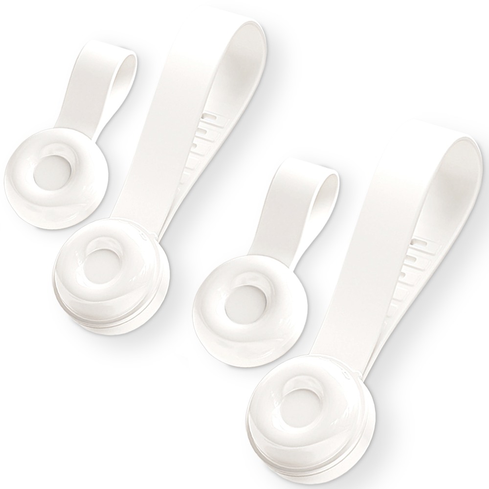 내집클로버 변기커버 손잡이세트, 화이트, 2개 16,600원