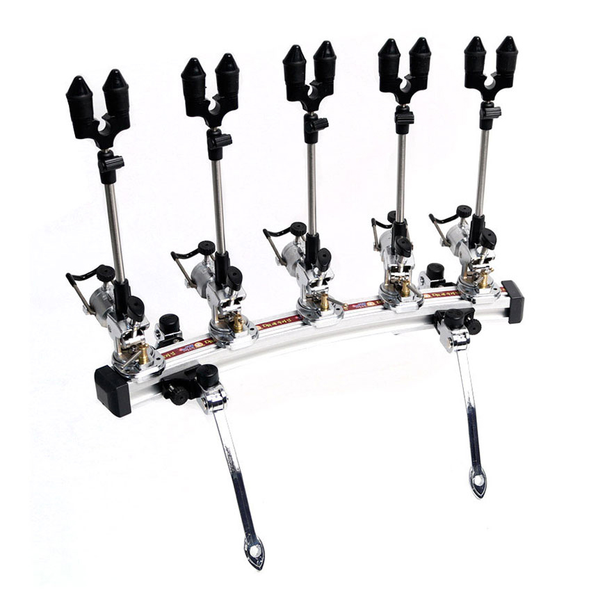 신형 대륙 라운드 받침틀 5단 뒷꽂이 원터치형 낚시대받침 189,000원