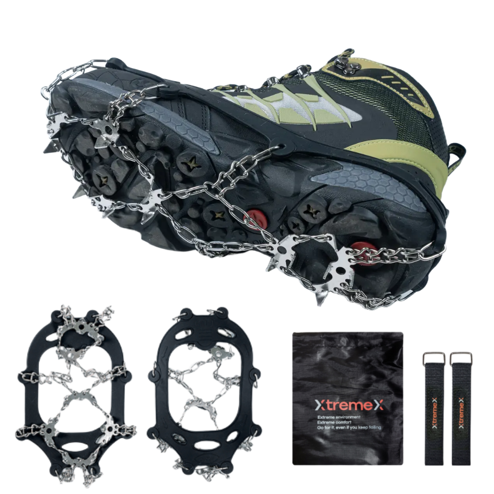 XtremeX 아이젠 등산 논슬립 체인 얼음낚시 겨울 19피크 아웃도어 17,900원