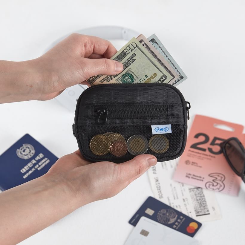 히위고 여행용 카드 일본 동전 지갑 RFID 차단 안티스키밍 엔화 여행지갑 26,900원