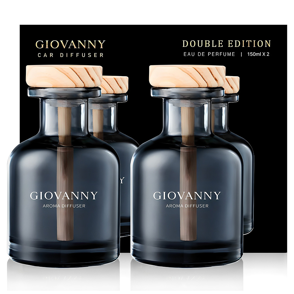 GIOVANNY 차량용 방향제 150ml, 블랙체리, 2개 12,500원