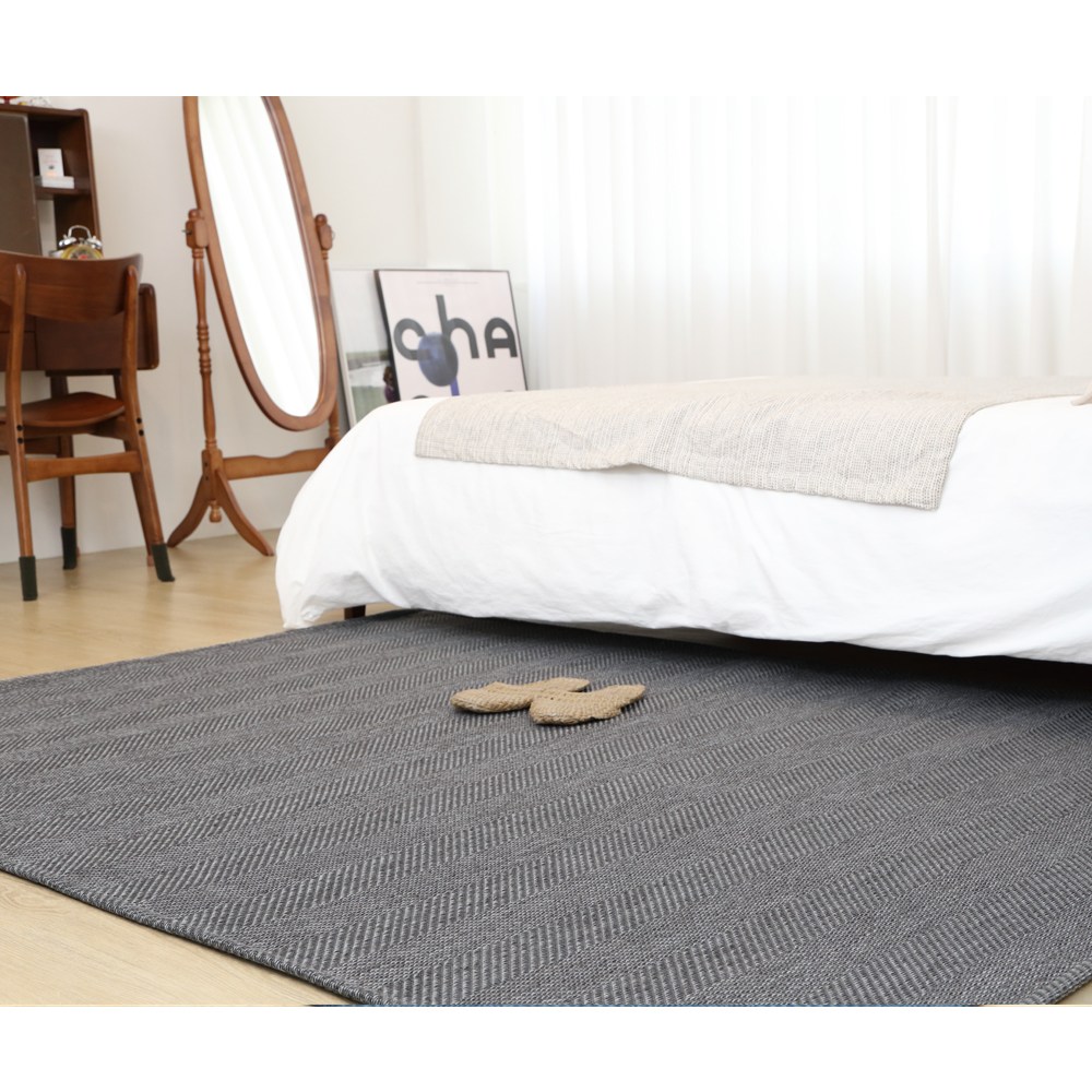 데코인 먼지없는 물세탁가능 사이잘룩 헤링본 자카드카페트 자카드카페트 거실카페트 131,250원