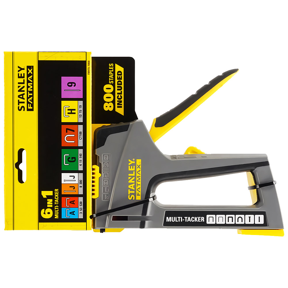 스탠리 4 IN 1 다목적 멀티 손 타카 핸드타카 목공 일자 전선 U자타카 FMHT6-70868 27,800원