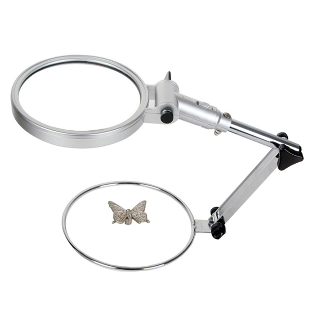 다담기 탁상용 LED 일반형 돋보기 대형 확대경 MA04 10,360원