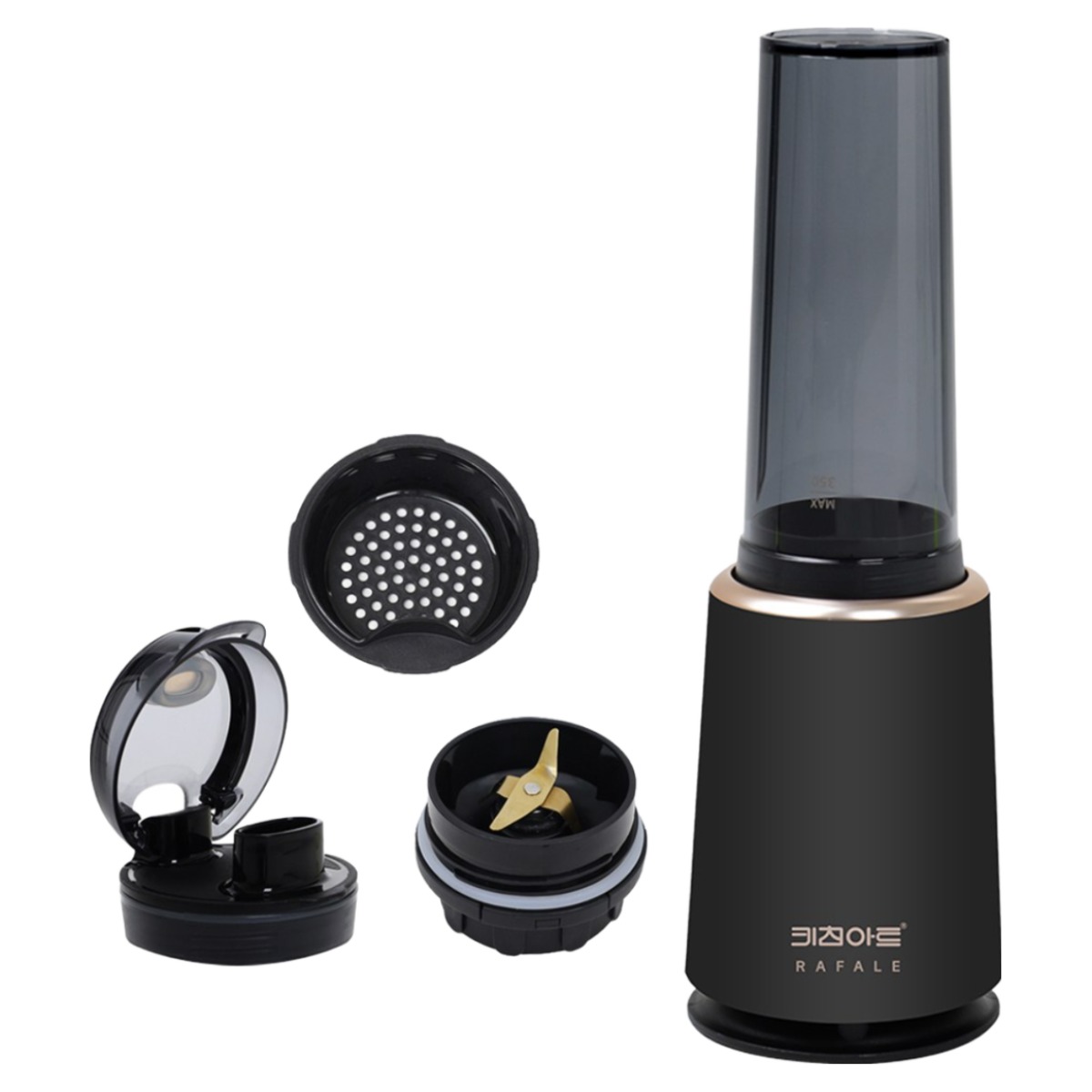 키친아트 라팔 노블 티타늄 코팅 칼날 텀블러 믹서기, KM-230MC (티타늄칼날/KC인증) 34,900원