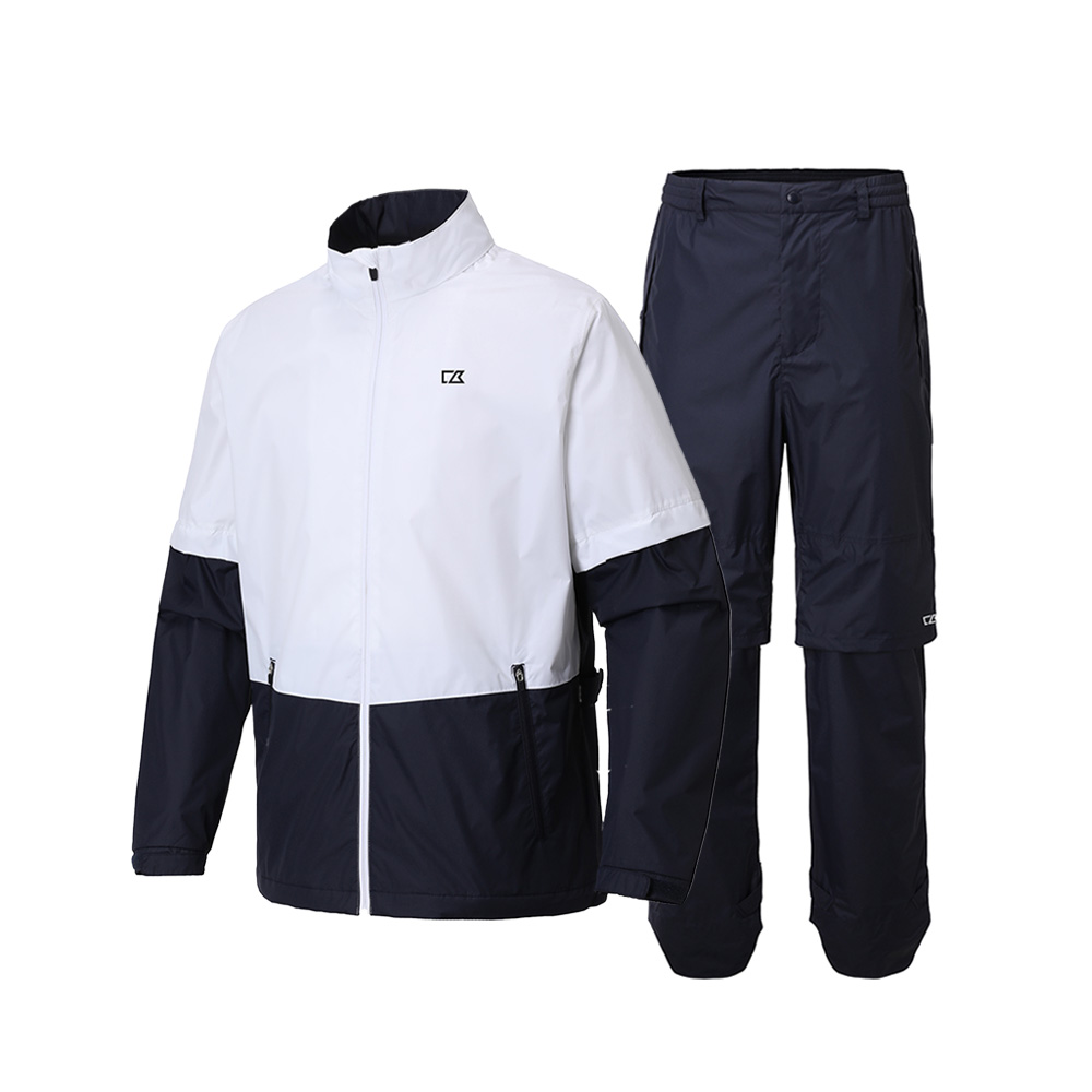 커터앤벅 남성용 골프 배색 블럭 비옷 상 하의 세트 119,000원