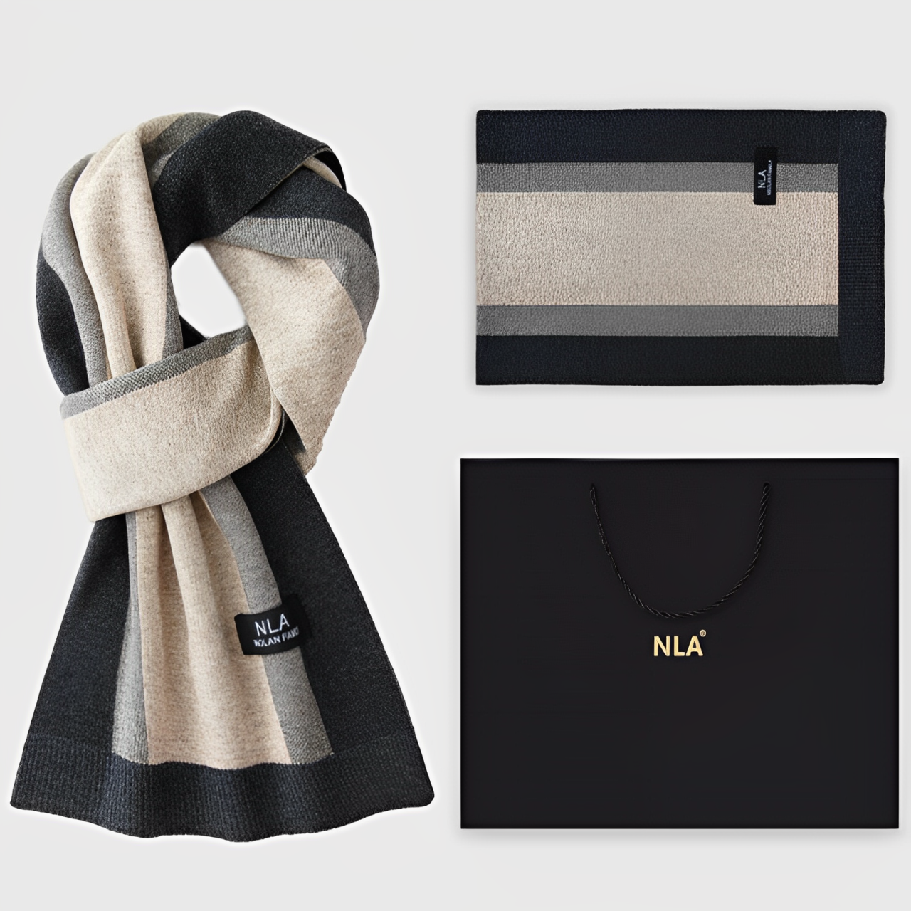 코이체 겨울 패션 고급 캐시미어 머플러 목도리 선물포장 24,670원