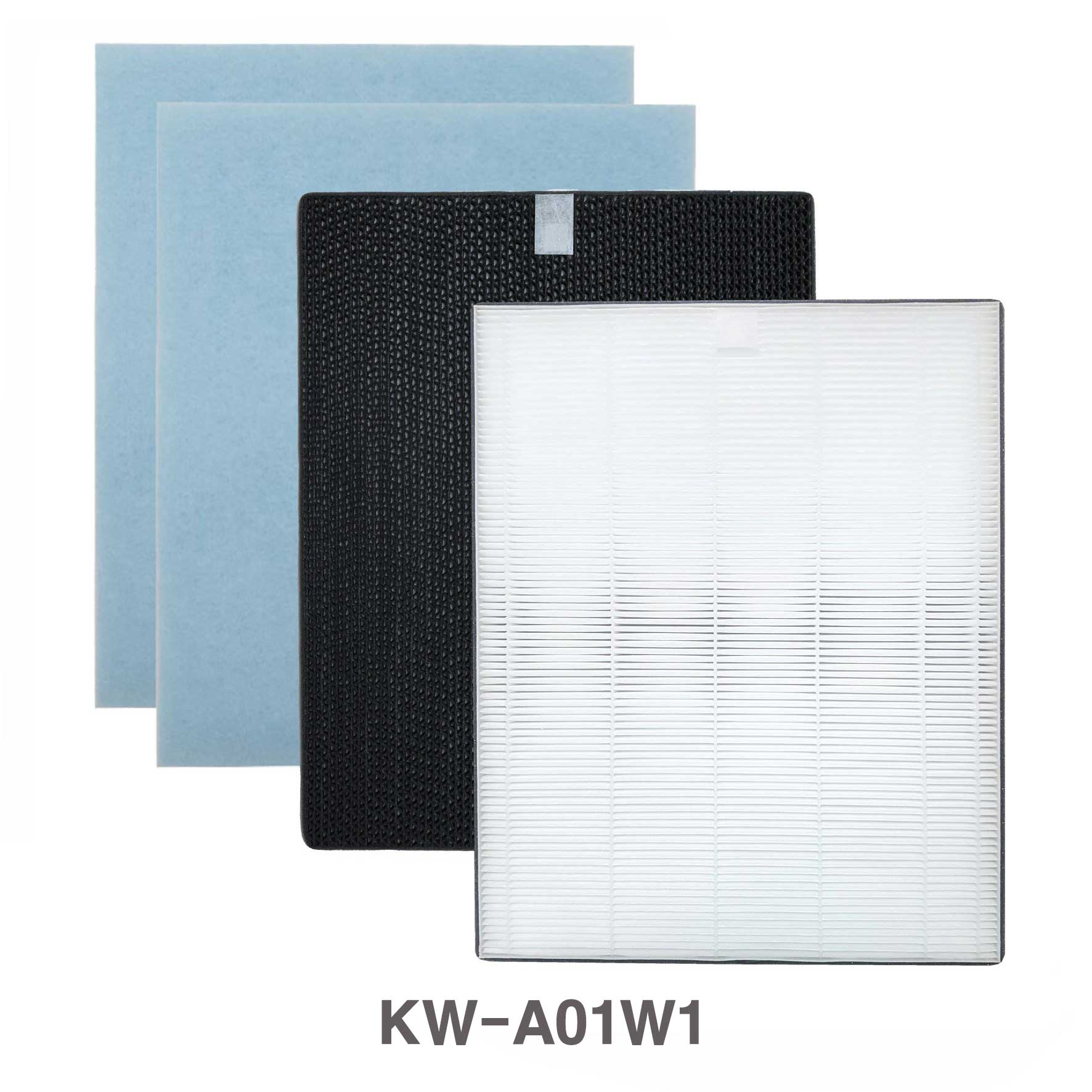 국내산 교원웰스 공기청정기호환용필터, 1세트, KW A01W1, 현재가 43,000원