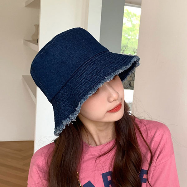 에스라이프 데님 버킷햇 벙거지 빈티지모자 15,900원