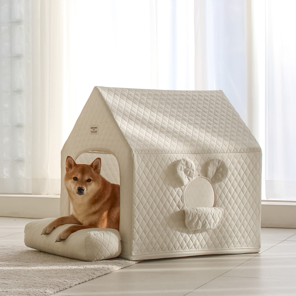 초코펫하우스 강아지집 중형견 에브리데이 하우스 3.0 특대형 사이즈, 1개, 아이보리 88,800원
