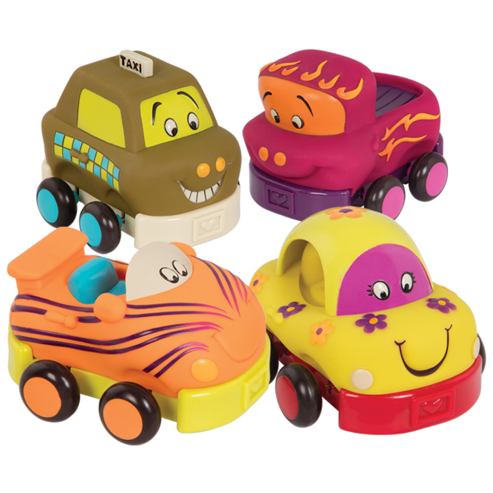 [브랜드B] 스마일풀백소프트카(4종) 자동차완구 소프트자동차, 1개 49,800원