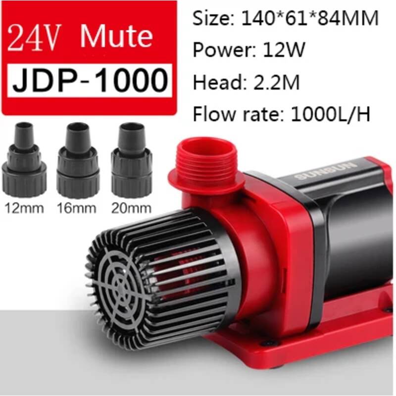 양수기 순환 펌프 circulation pump SUNSUN 인버터 워터 JDP-3500 6000 10000 18000 안전 DC 24V 조절 유량 잠수정 기계 43,600원