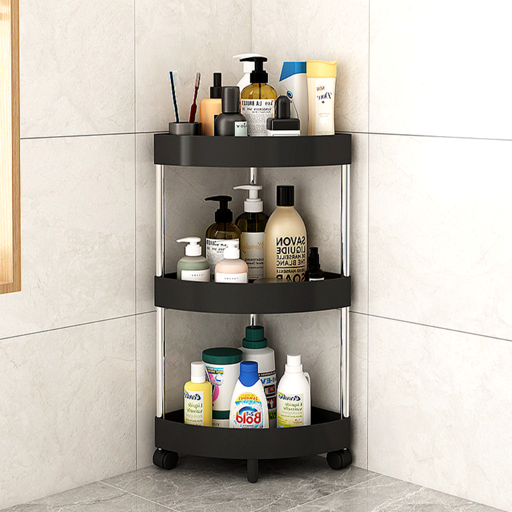 오어브랜드 이동식 무타공 화장실 욕실 코너 선반 11,990원