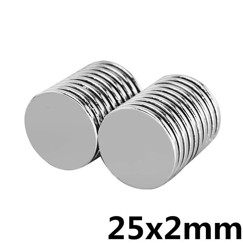 초강력 원형자석 25mm x 2T 네오디움 1,020원