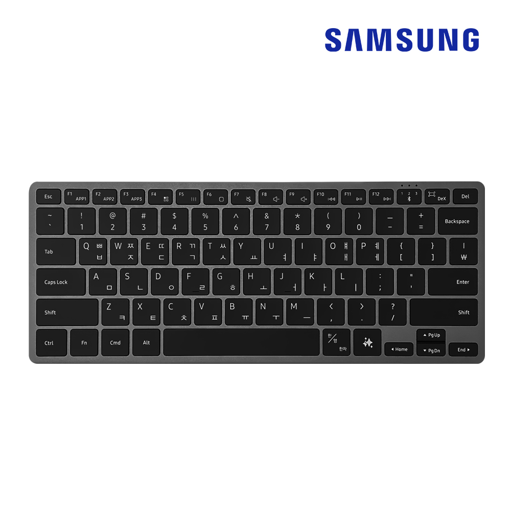 삼성 정품 블루투스 5.4 무선 스마트 슬림 키보드 트리오 2025 AI 멀티페어링 105,900원