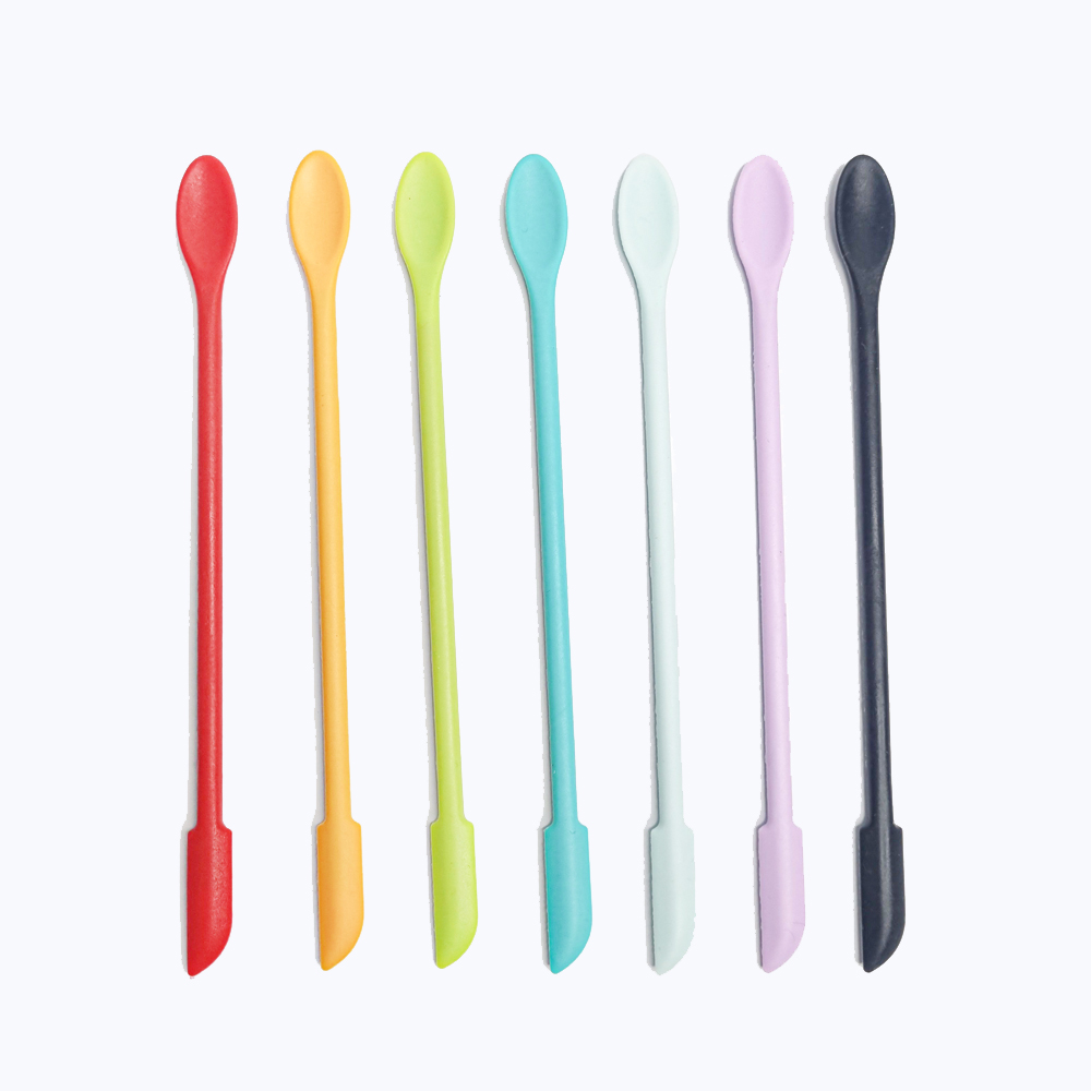 실리콘스푼 크레슈푸 피딩수저 도마뱀 먹이숟가락 피딩용숟가락 크레스티드게코, 블랙, 1개 3,000원