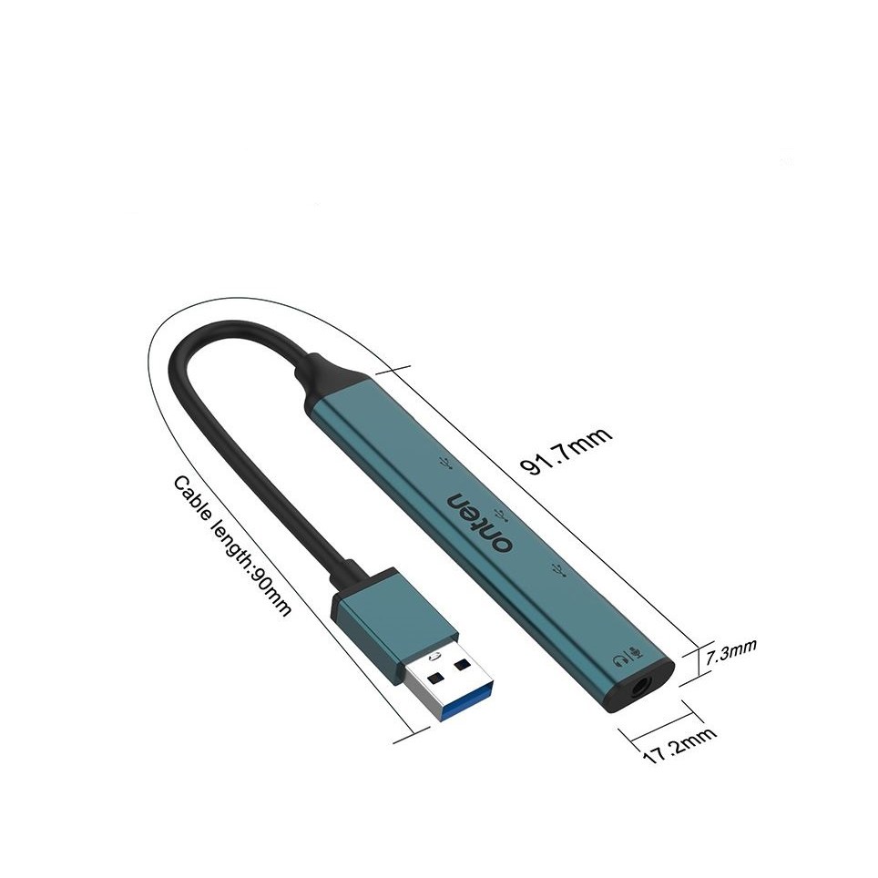 USB2.0 3포트 멀티허브 3.5mm 잭 이어폰 USB확장 분배기 노트북 PC 컴퓨터 키보드 마우스 외장하드, 1개, 단일색상 9,000원