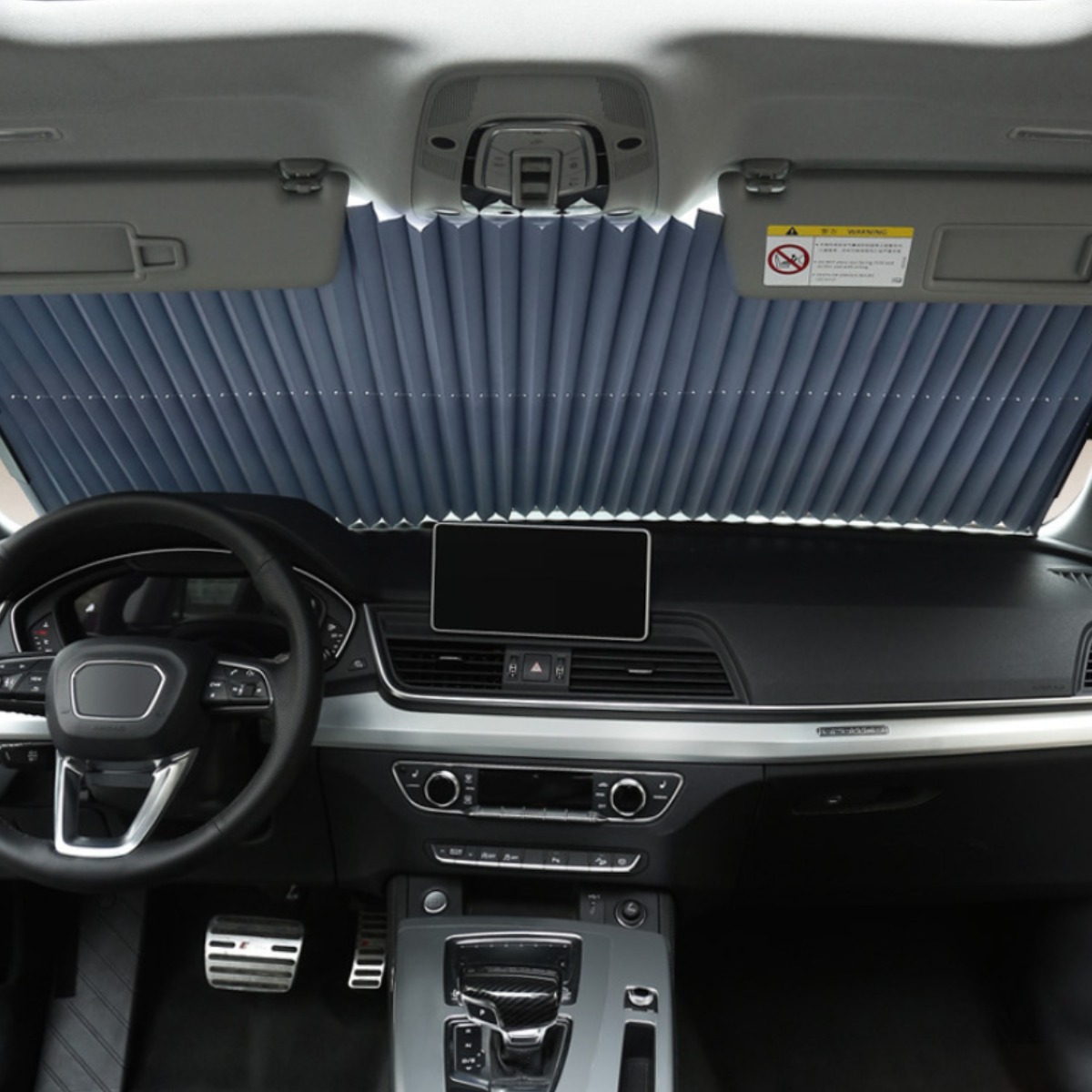 차량용 앞유리 뒷유리 햇빛가리개 블라인드 승용차 SUV 승합차 경차 대형트럭 화물차, 1개, 70cm(1톤화물 / SUV) 16,800원