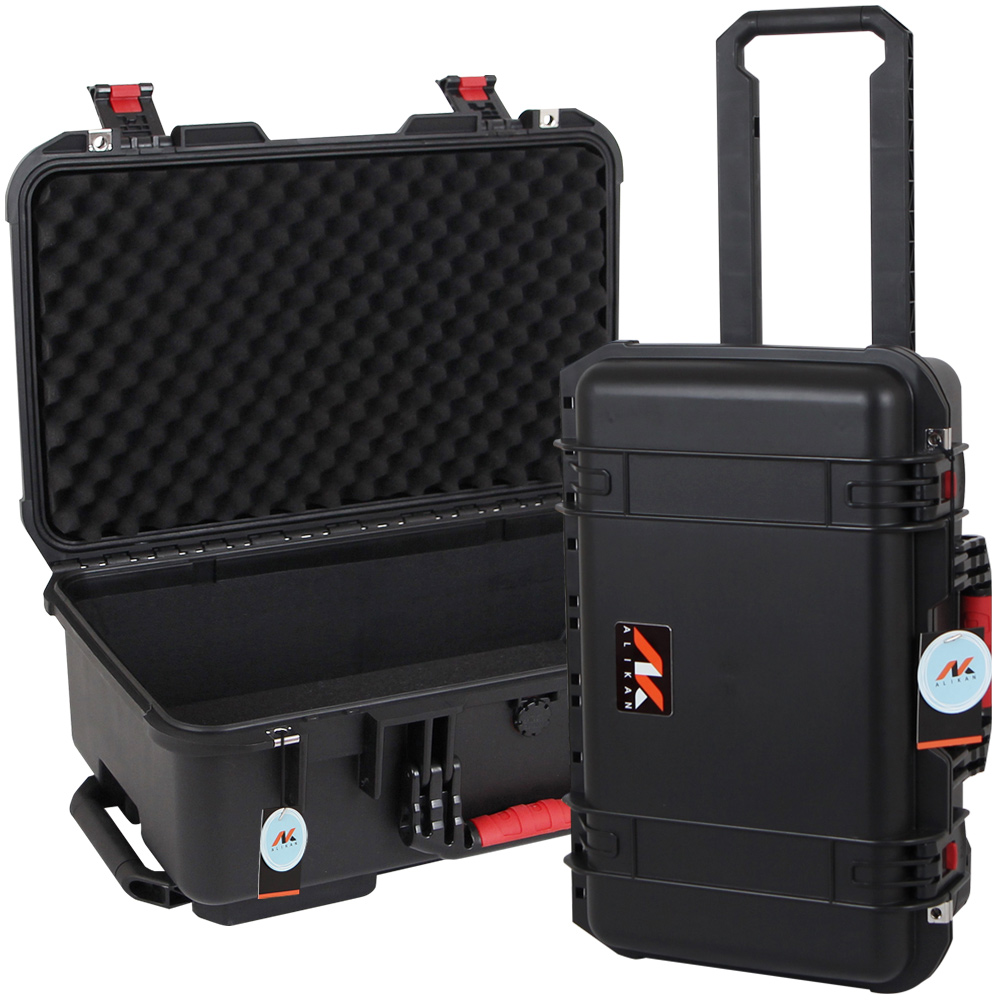 가방몰 NPP-7009 알리칸 방수케이스 방수하드케이스 군용케이스 중형 알리칸 방수캐리어 충격완화 방습, 1개 270,900원