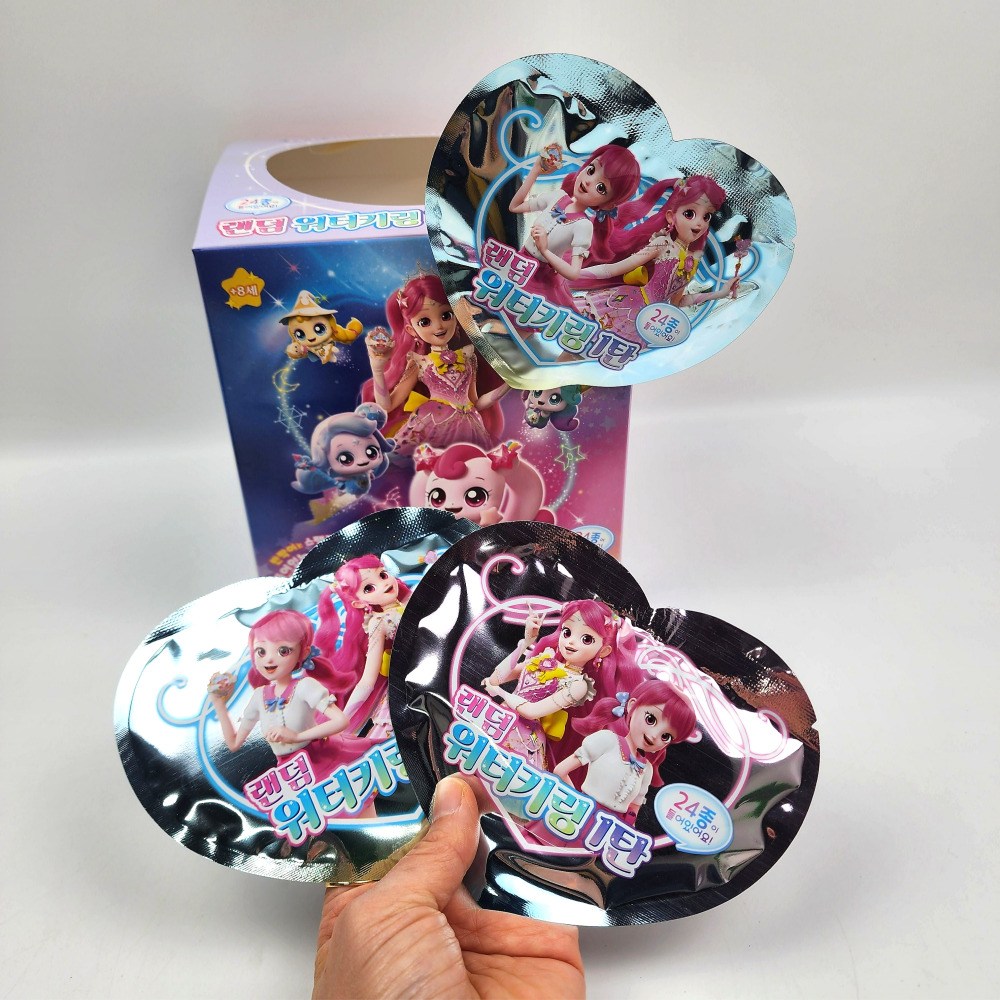 [무료배송/당일배송] 슈팅스타 티니핑 워터 키링 스팽글 열쇠고리 [엘리빅마켓] 8,560원