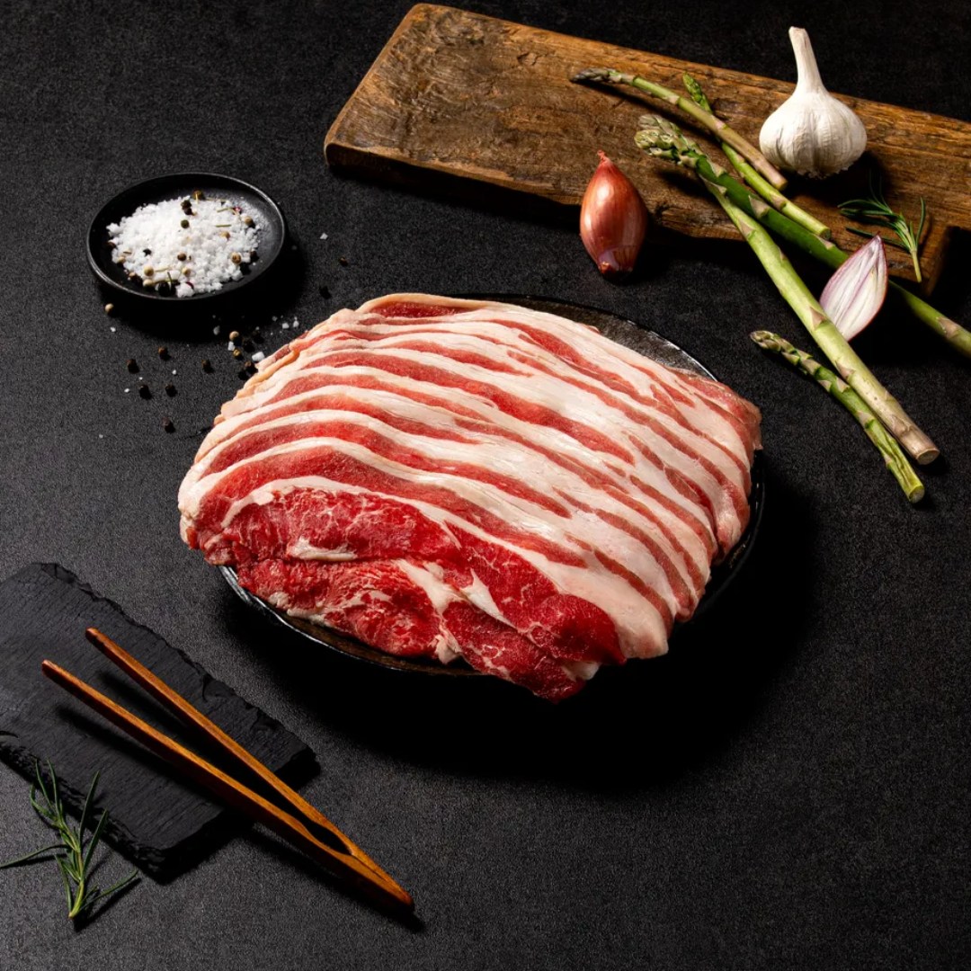 미트포테이블 미국산 우삼겹 (냉동), 1개, 1kg 18,000원