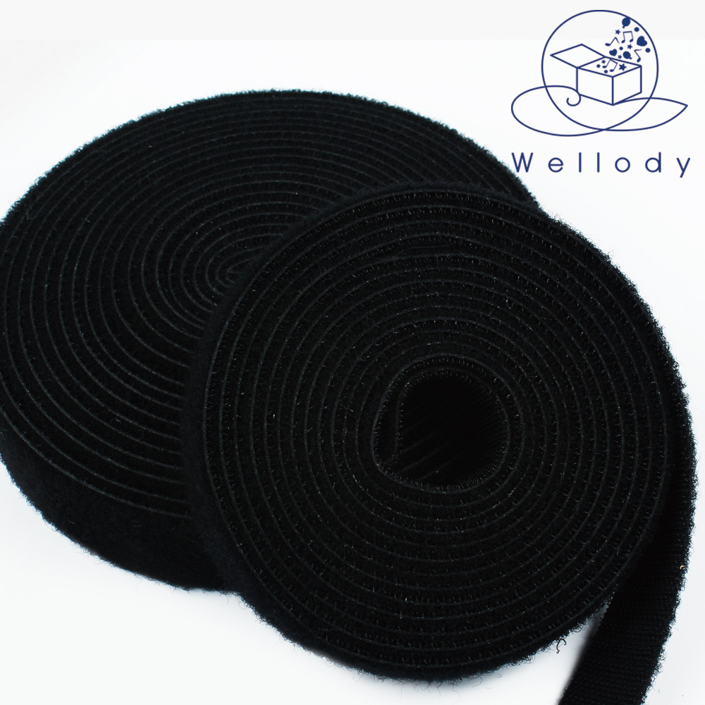 찍찍이 벨크로 velcro 양면 접착형 재봉형 원형 다양한 색상 4,300원