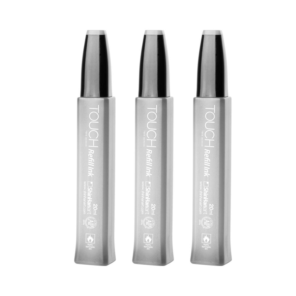 터치 마커 리필 잉크 COLORLESS BLENDER 3개입, 1색, 1개 30,900원