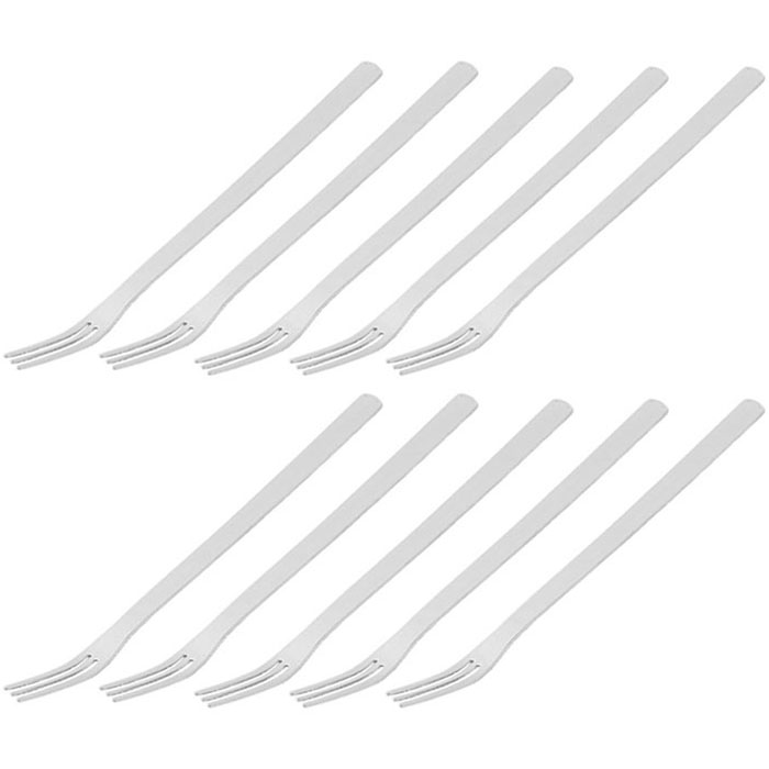 해모 윌리브 국산 스텐 젠 커트러리 티포크 실버, 10개, 단품 11,230원