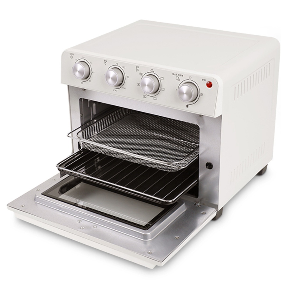 키친아트 3 in 1 스마트 에어프라이어 오븐 토스터 23L, 단일색상, 오븐에어프라이어 23L 125,000원