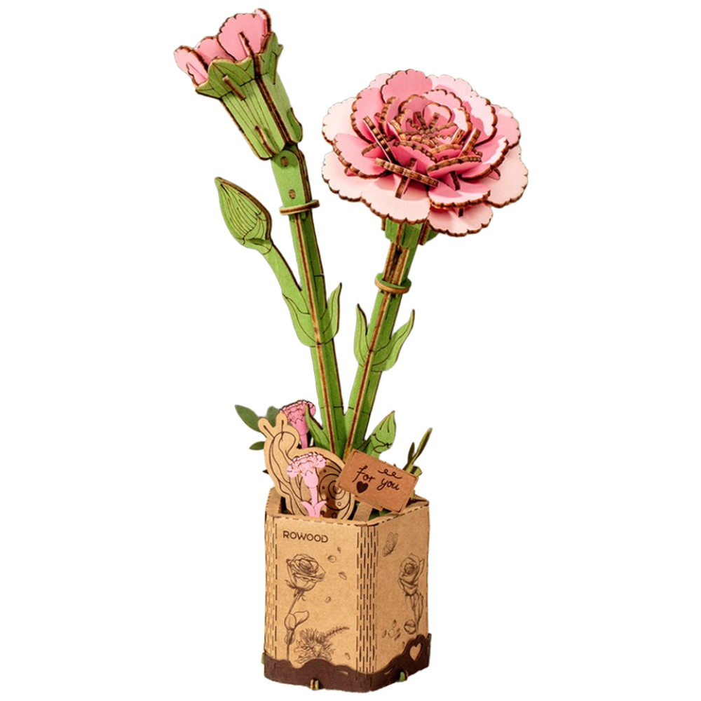 핸즈크라프트 DIY미니어처 만들기 조립 키트 3D 나무 퍼즐 시들지않는 꽃 플라워 9종 10,800원