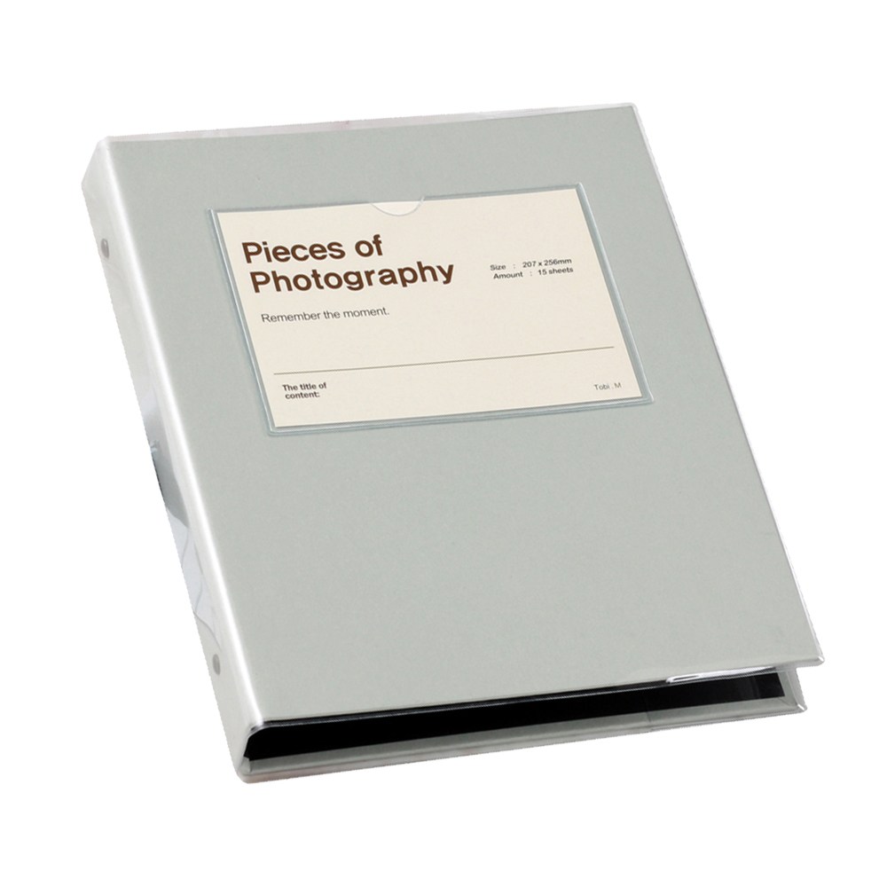 문구백서 데일리 바인더 접착식 포토앨범 25매 (50page) 7_Colors 16,500원