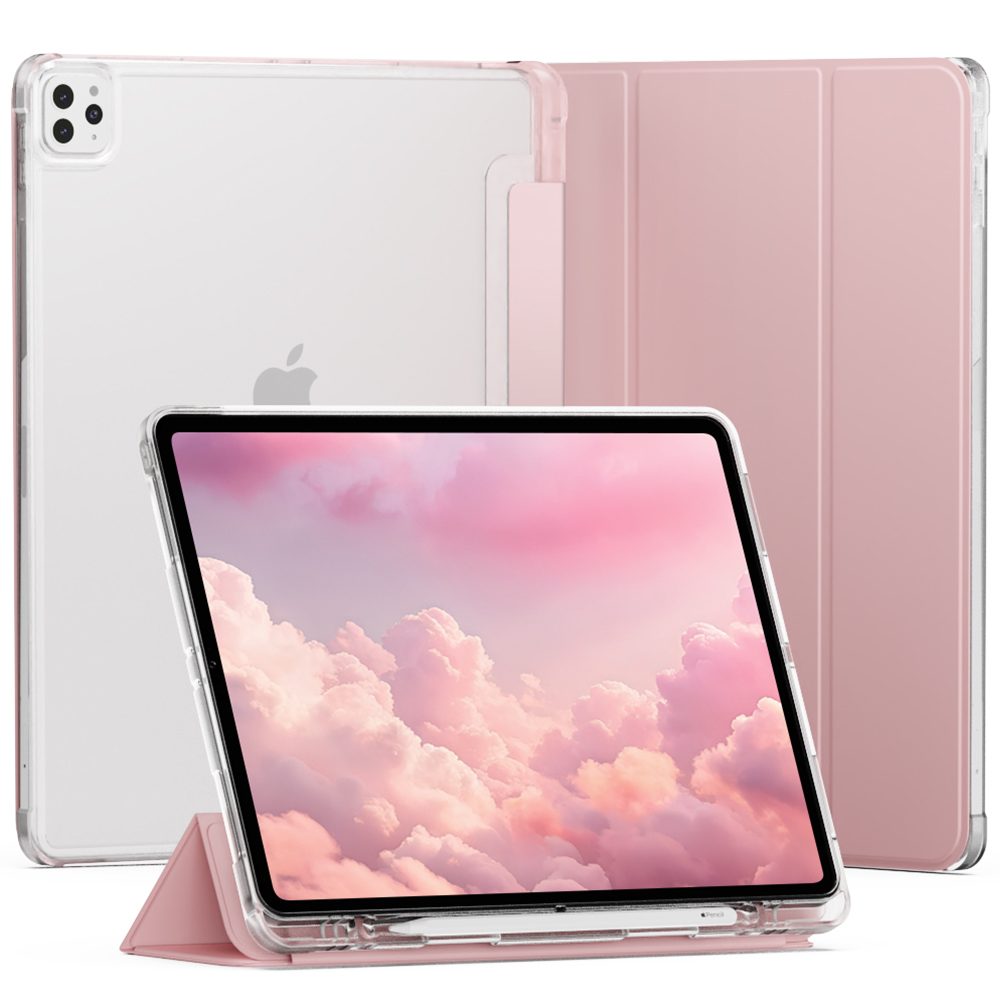 신지모루 클리어 애플펜슬 수납 태블릿PC 케이스, 핑크샌드, 1개 16,900원