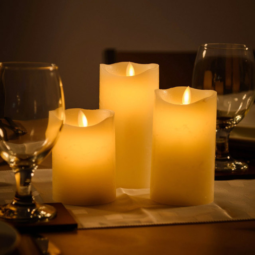 모던홀릭 LED 양초 티라이트 12.5 x 7.5 cm 5,750원