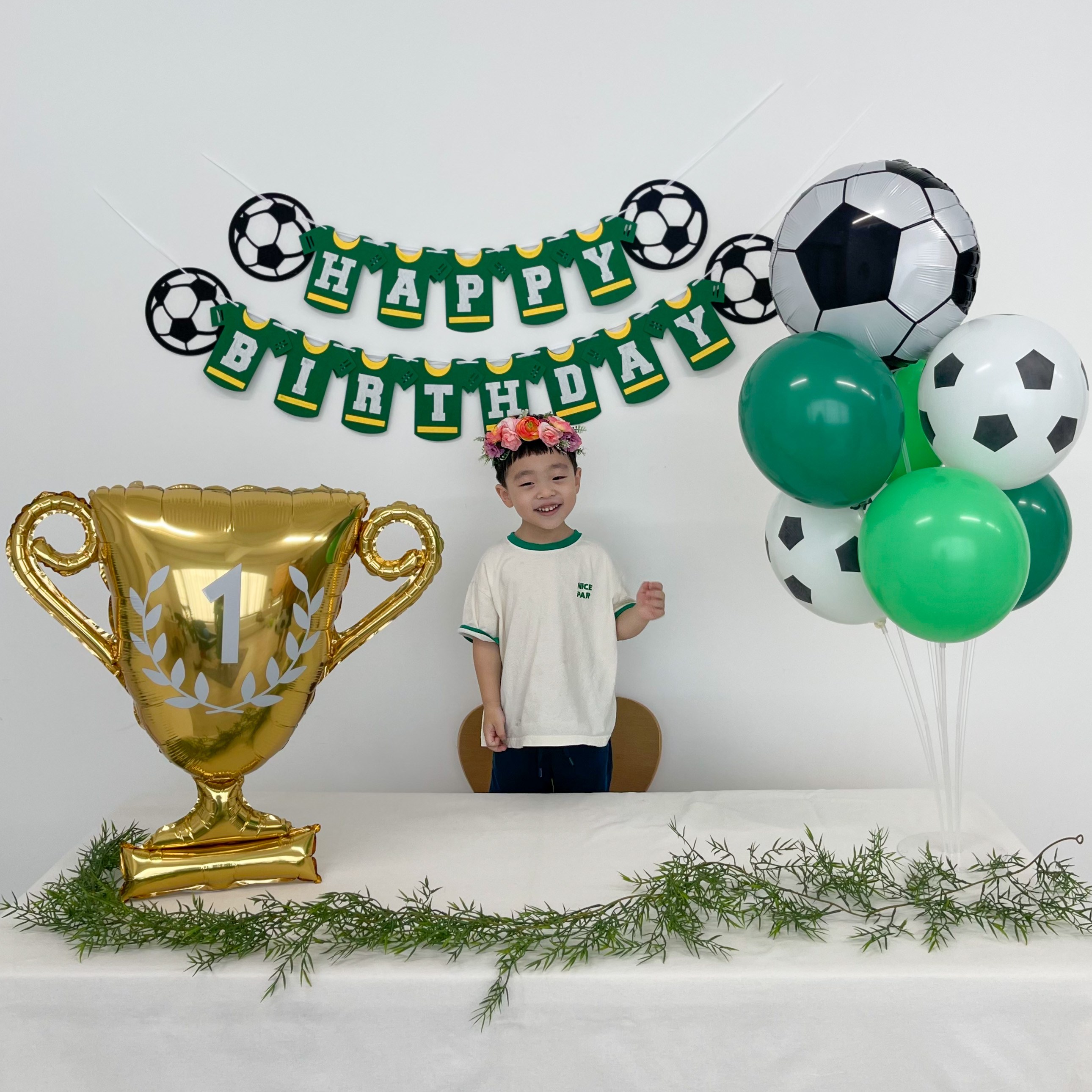 쏙쏙마켓 축구 생일 파티 풍선세트 남아 운동선수 기념일 파티용품 21,850원