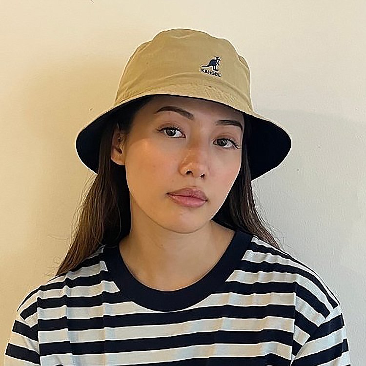 캉골 버킷햇 립스탑 양면 리버시블 버켓햇 벙거지 모자 K5364 카키-네이비 발수가능 66,000원