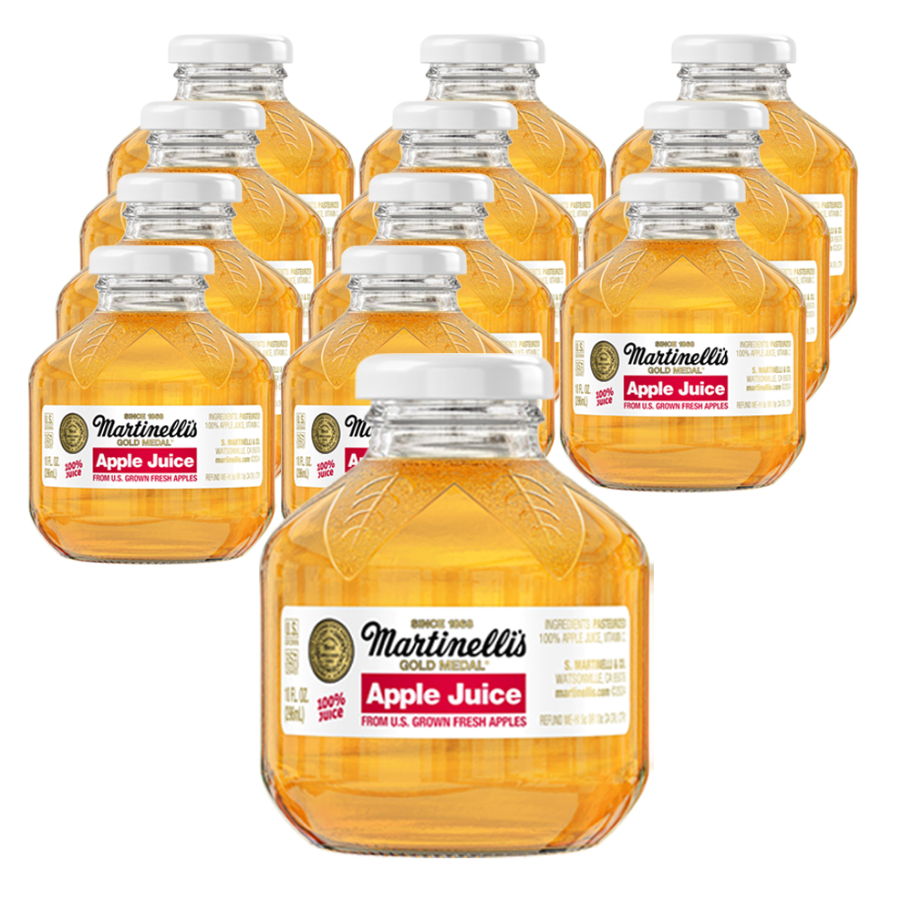 마르티넬리 골드메달 애플주스, 296ml, 12개 26,510원