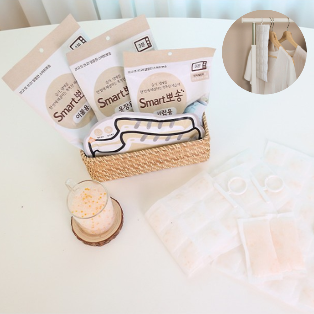 클로덴 재활용 가능한 옷장용 실리카겔 제습제 9,500원