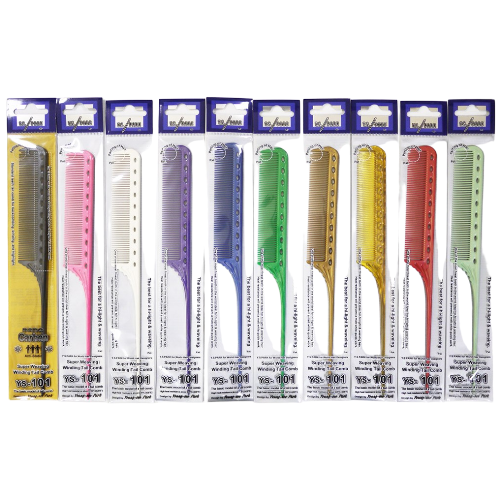 와이에스박 전문가용 꼬리빗 YS-101 커트빗 Y.S.PARK 10컬러 선택, 블루, 1개 12,500원