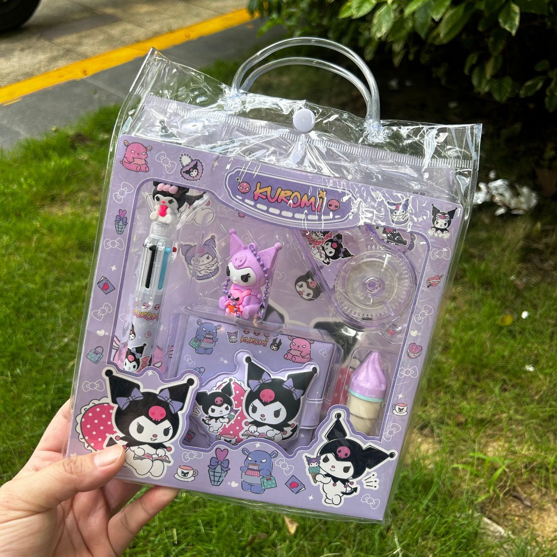 선물용 간편 문구세트 미니다이어리 세트, 1개, 쿠로미 9,900원